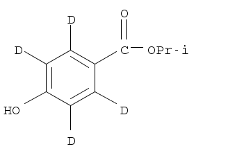 iso-Propyl 4-Hydroxybenzoate-2,3,5,6-d4